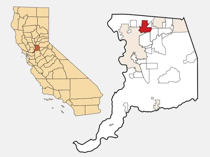 North Highlands, California